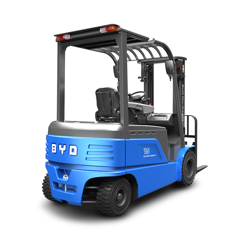 關于比亞迪叉車安全駕駛守則了解嗎？