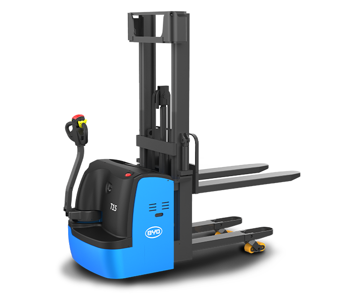 比亞迪叉車S15JW-S_1.5T步行式托盤堆垛車參數配置價格報價
